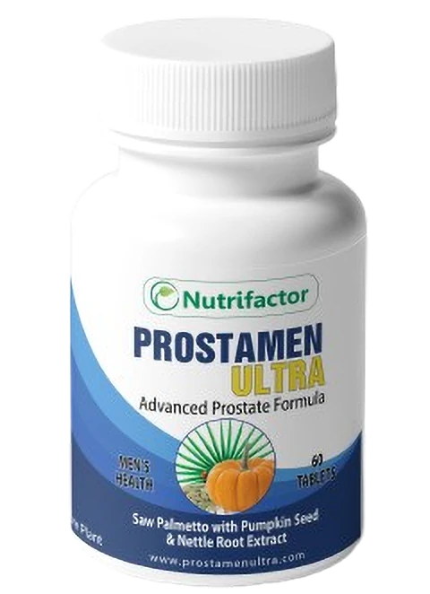 Prostamen Ultra bitkisel prostat kapsülleri